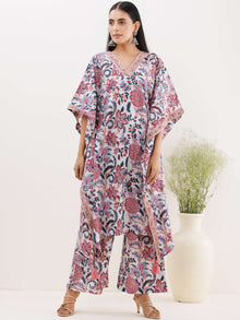 Sukoon Ruhani Kaftan Co-ord Set