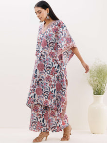 Sukoon Ruhani Kaftan Co-ord Set