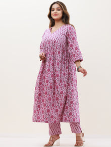 Gazal Mannat Anarkali Kurta