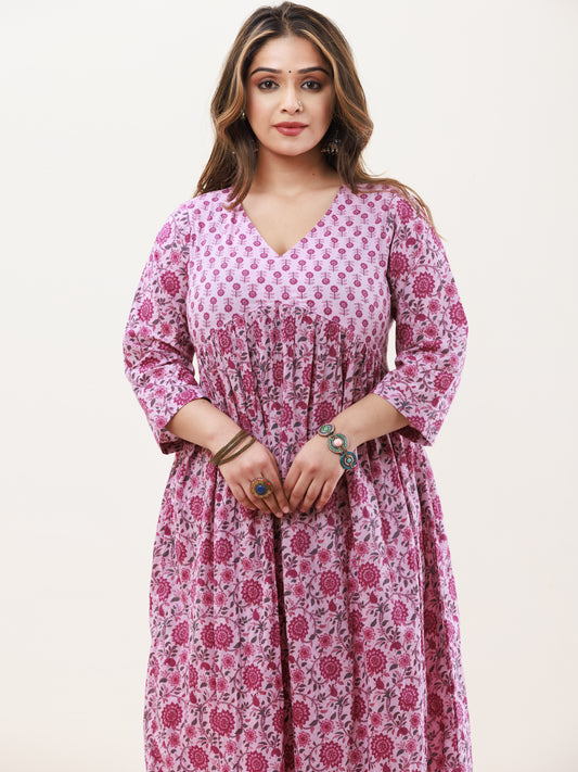 Gazal Mannat Anarkali Kurta