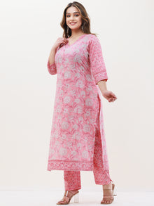 Gazal Nyra Set Of Kurta Pants Dupatta