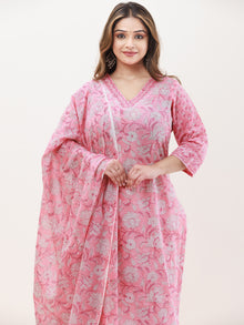 Gazal Nyra Set Of Kurta Pants Dupatta