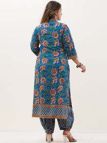 Gazal Ruhani Set Of Kurta Pants Dupatta