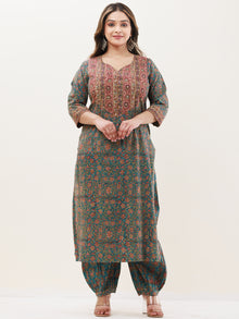 Gazal Mohini Set Of Kurta Pants Dupatta