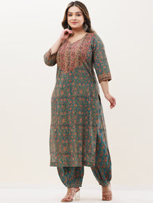 Gazal Mohini Set Of Kurta Pants Dupatta