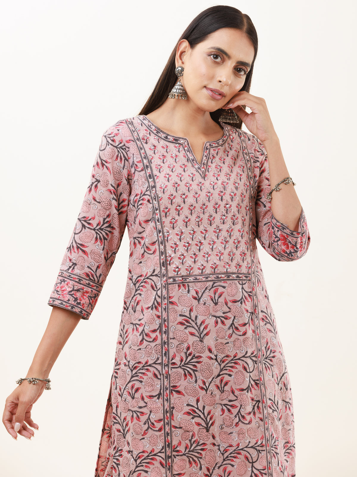 Umang Tabasum Straight Kurta