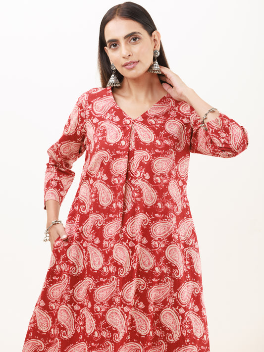 Umang Mohak Straight Kurta