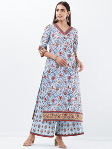 Umang Aaina Straight Kurta