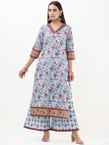 Umang Aaina Straight Kurta