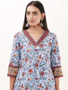 Umang Aaina Straight Kurta