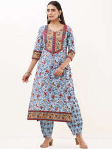 Umang Noori Straight Kurta