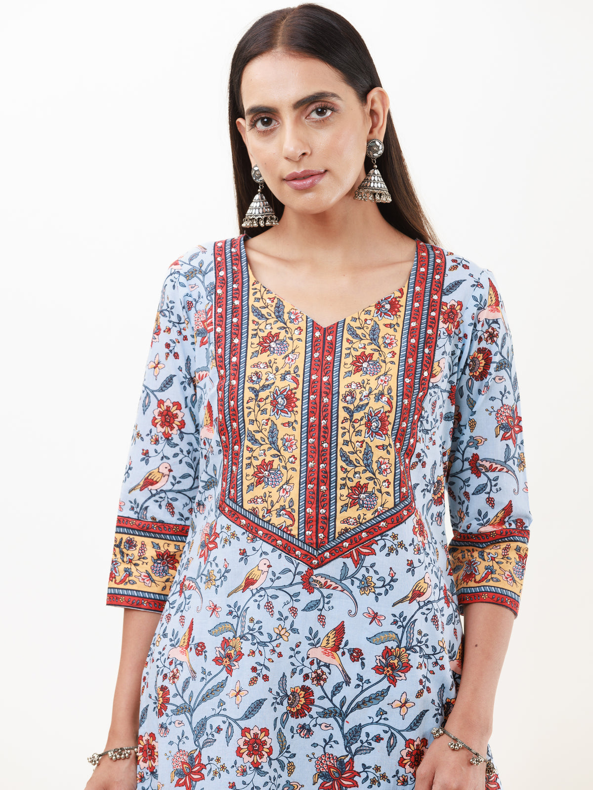 Umang Noori Straight Kurta