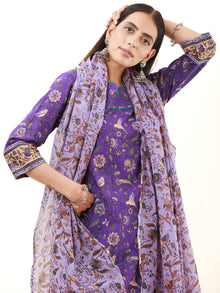 Umang Siya Set Of Kurta Pants Dupatta