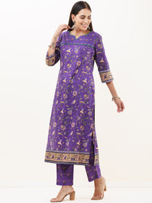 Umang Siya Set Of Kurta Pants Dupatta