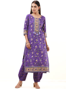 Umang Nagma Straight Kurta