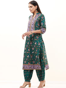 Umang Veena Set Of Kurta Pants Dupatta