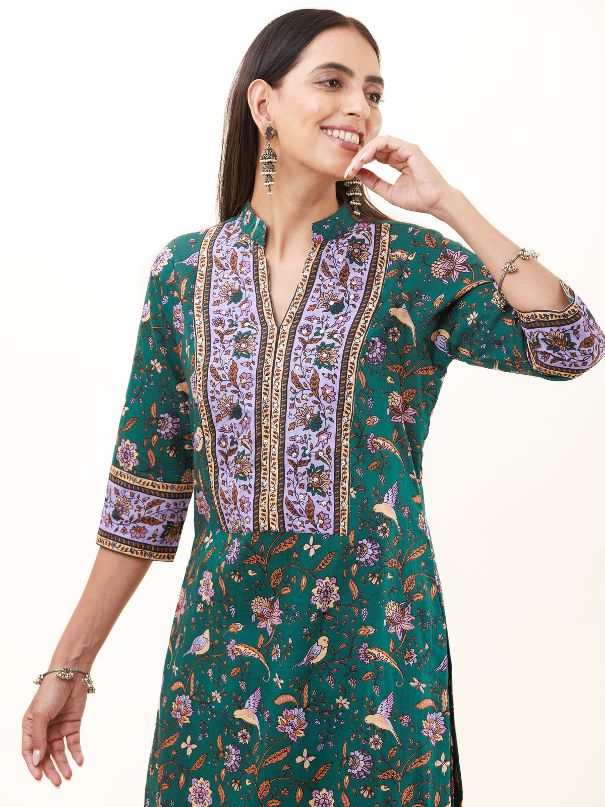 Umang Veena Straight Kurta