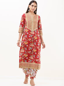 Umang Sonia Set Of Kurta Pants Dupatta