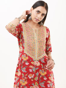 Umang Sonia Set Of Kurta Pants Dupatta