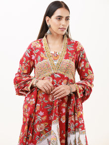 Umang Karuna Set Of Kurta Pants Dupatta