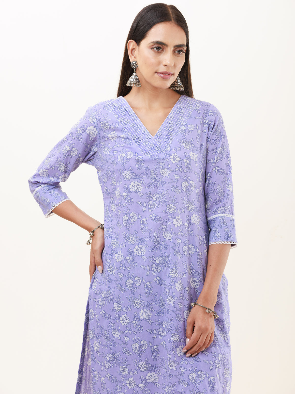 Umang Damini Straight Kurta