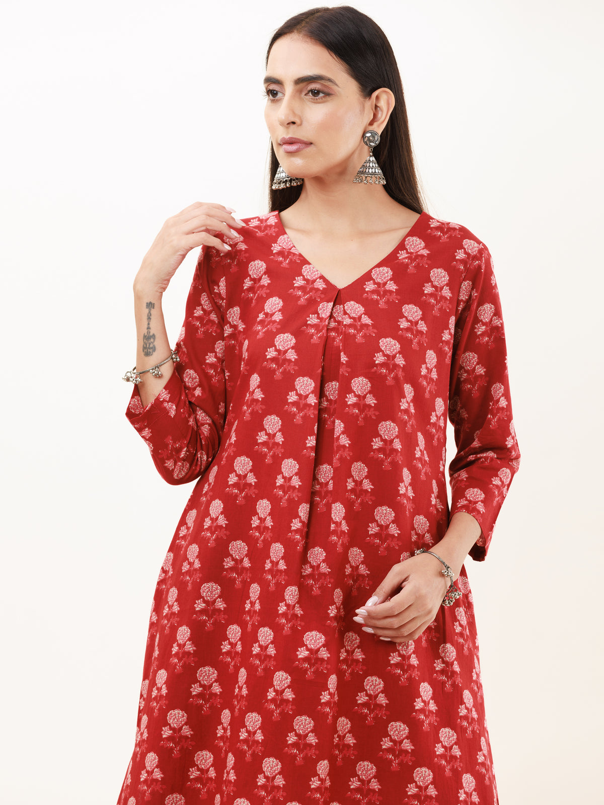 Umang Dia Straight Kurta