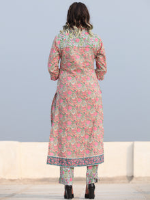 Rozana Asma - Set of Kurta Pants & Dupatta - KS152D2481D