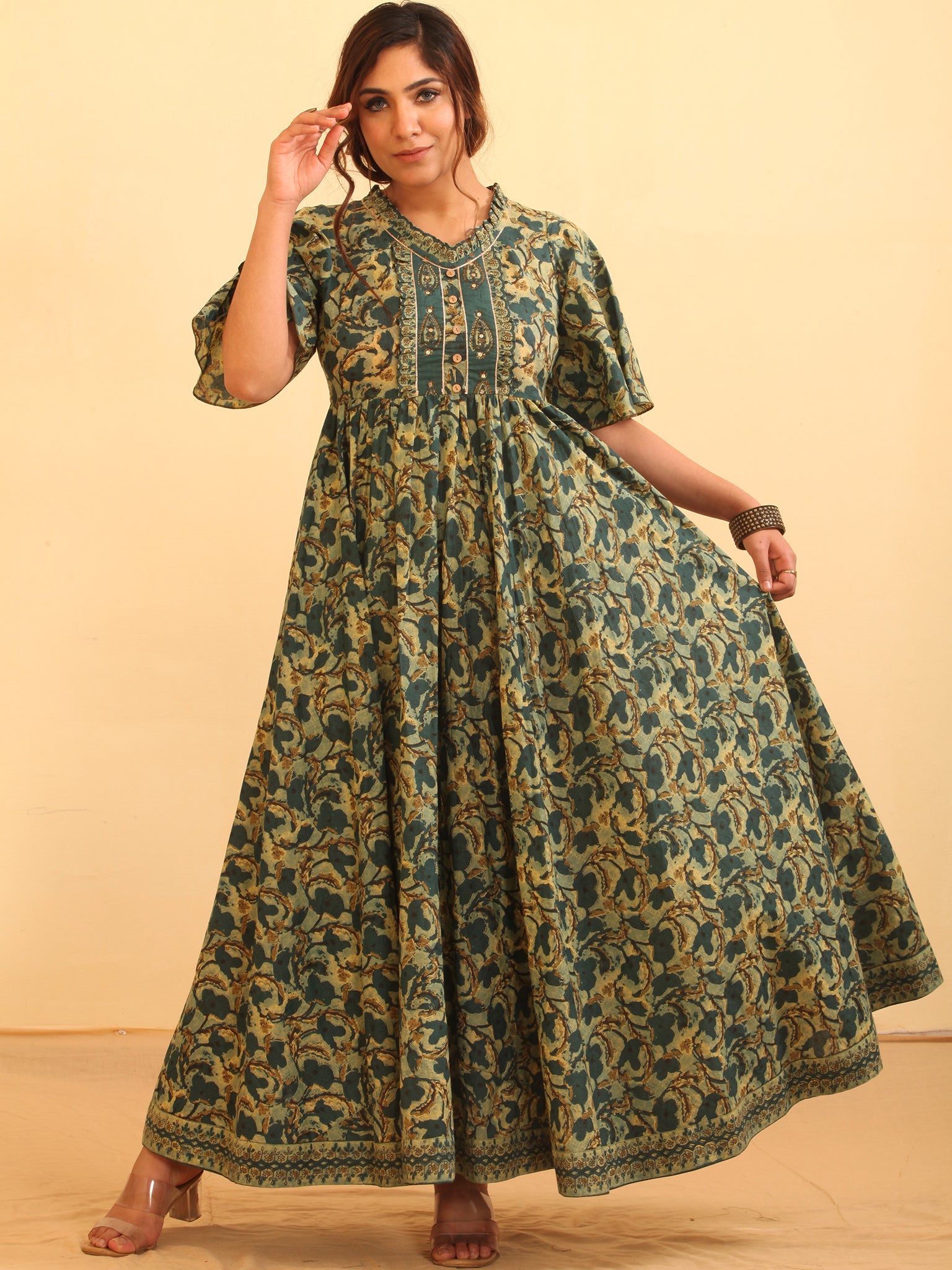 Sanjh Meher Dress – InduBindu