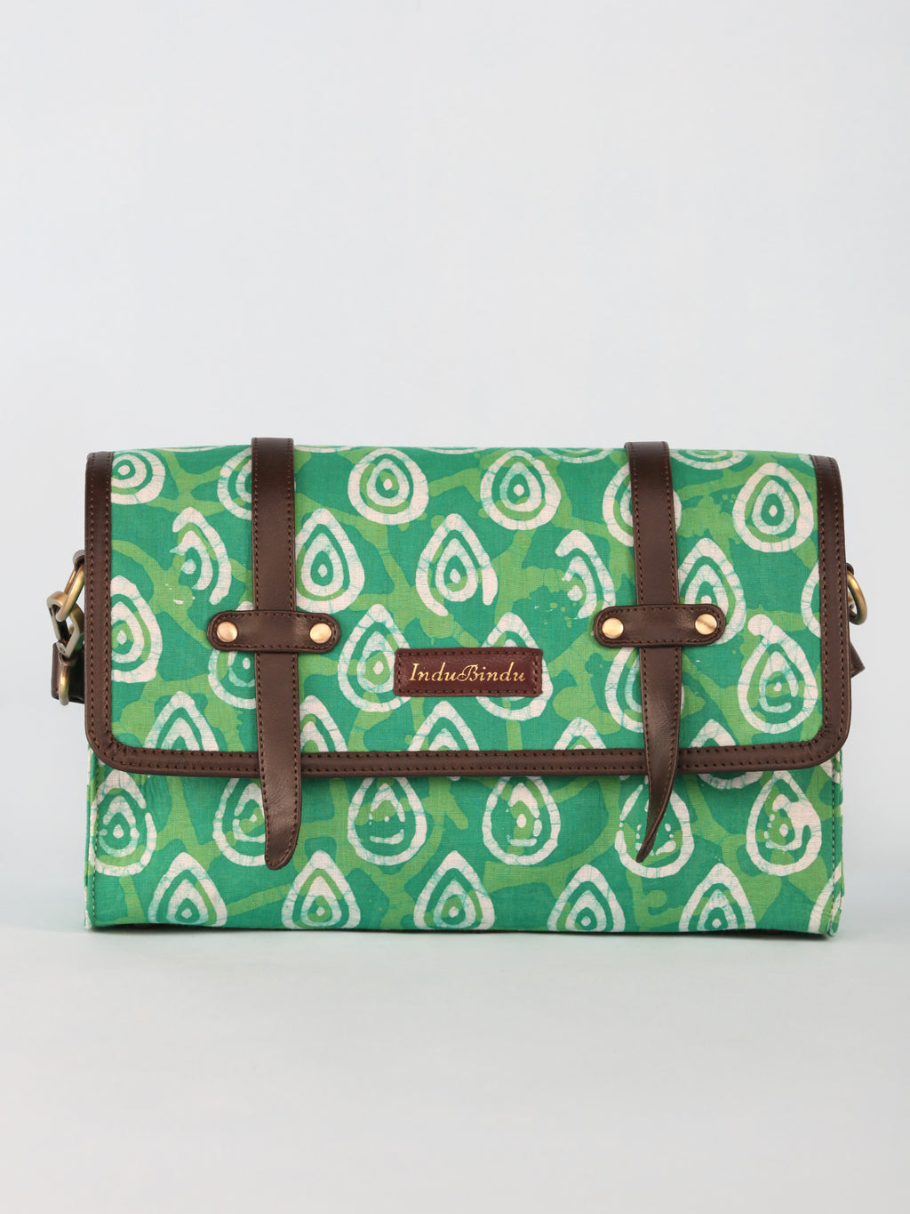 Sling Bag with Printed Strap