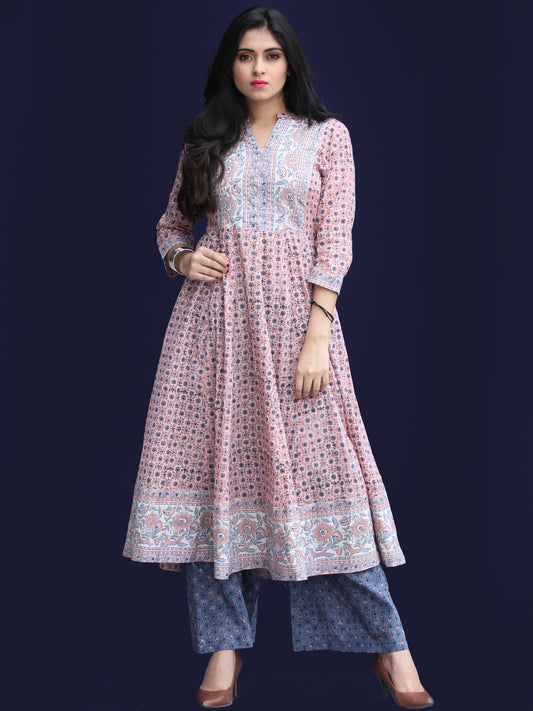 Rozana Farhat Anarkali Kurta  - KS25AK2179