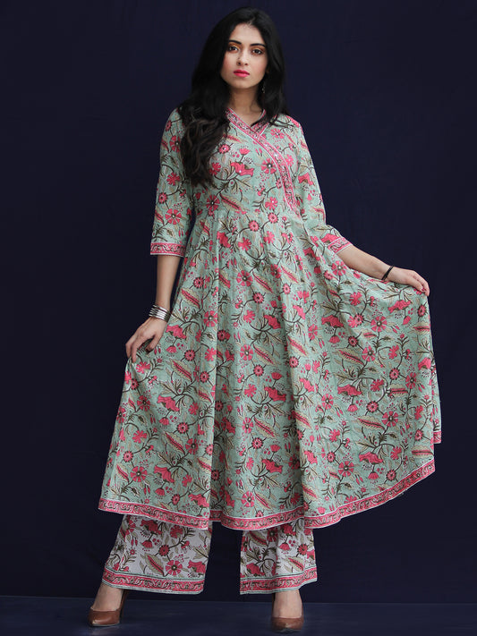 Rozana Pakiza Kurta Palazzo Set - KS13AS2187