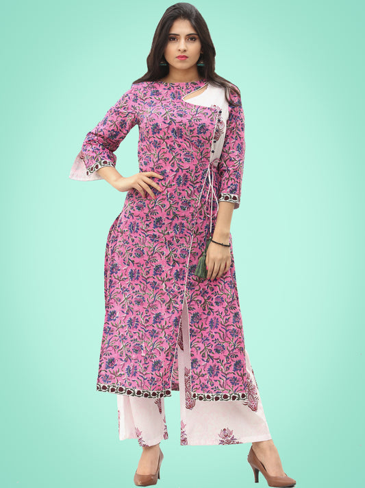 Rozana Gulshan Kurta Palazzo Set - KS05BS2044