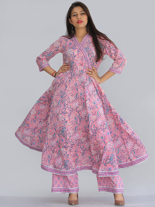 Rozana Gulzar Kurta Palazzo Set - KS13BS2232