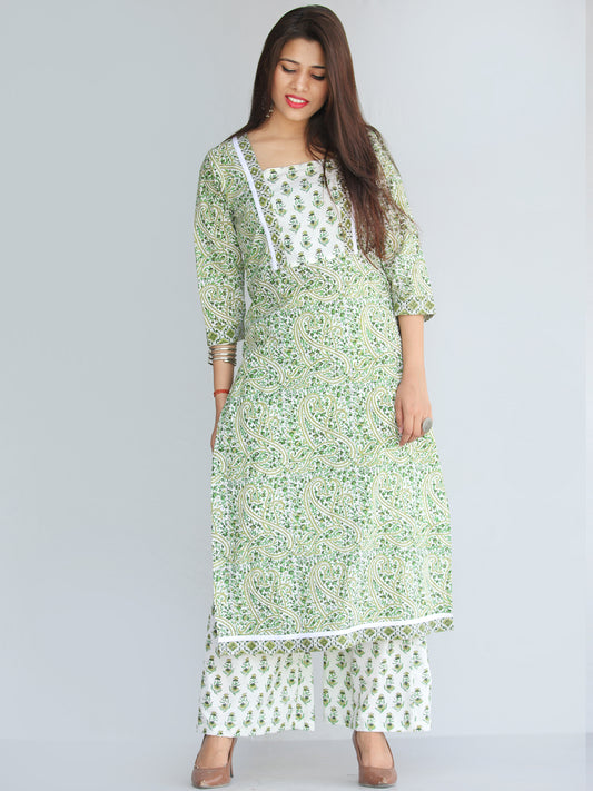 Rozana Aadab Kurta Palazzo Set - KS03BS2274