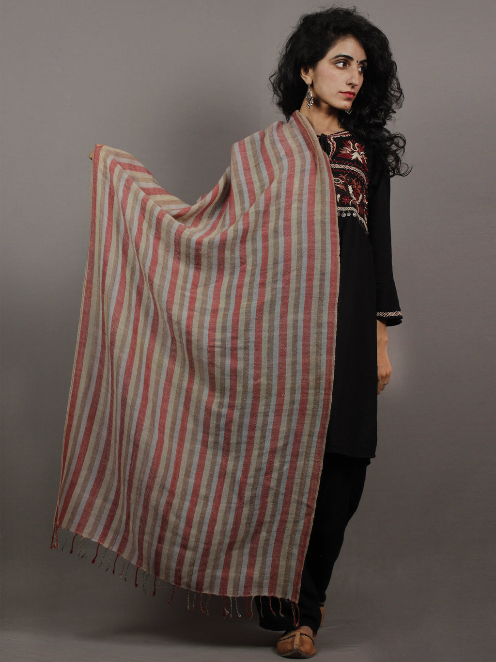 Pure Wool Stoles From kashmir – InduBindu