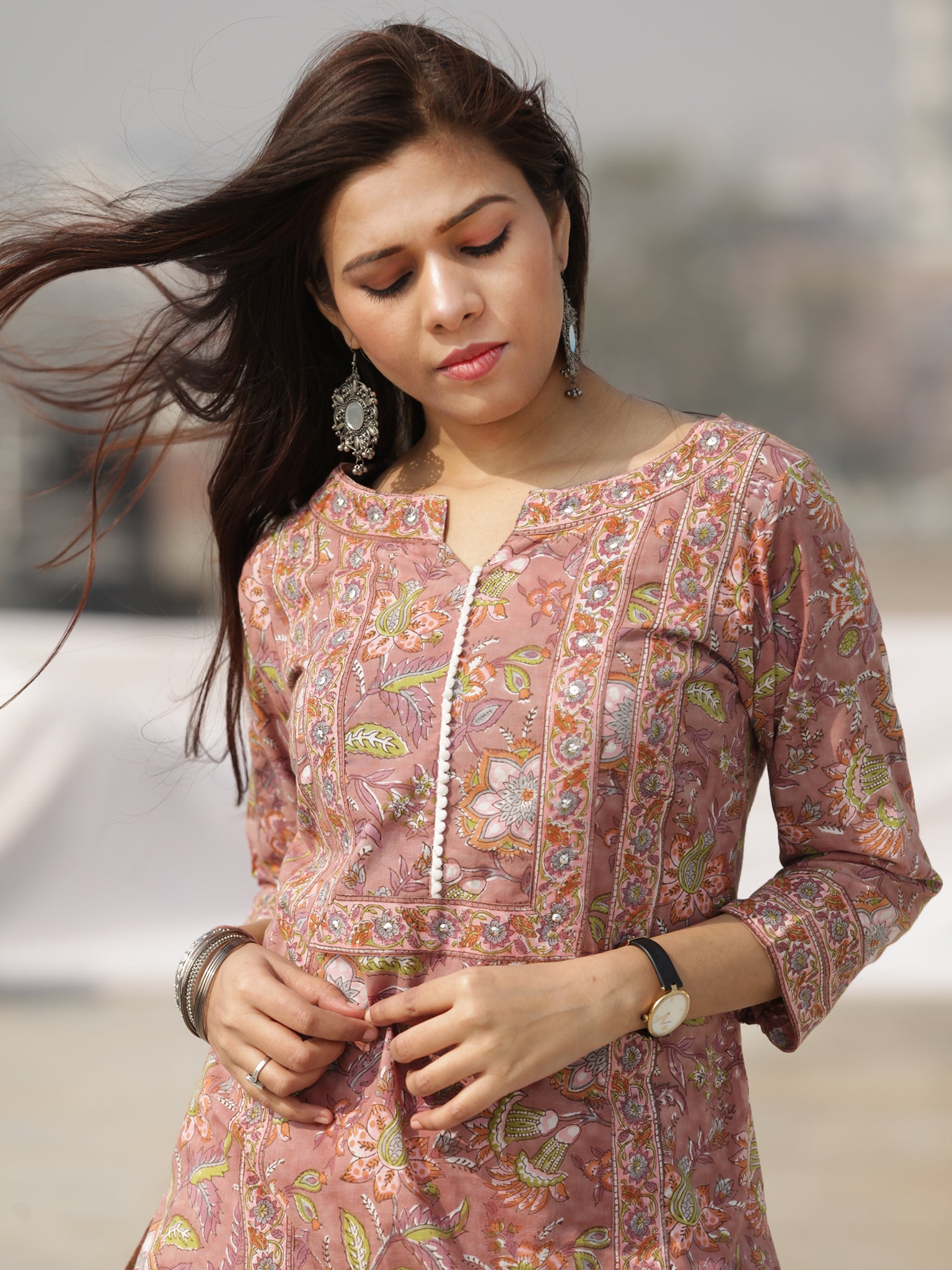 Nayab Azaan -Kurta - KK68A2529 – InduBindu