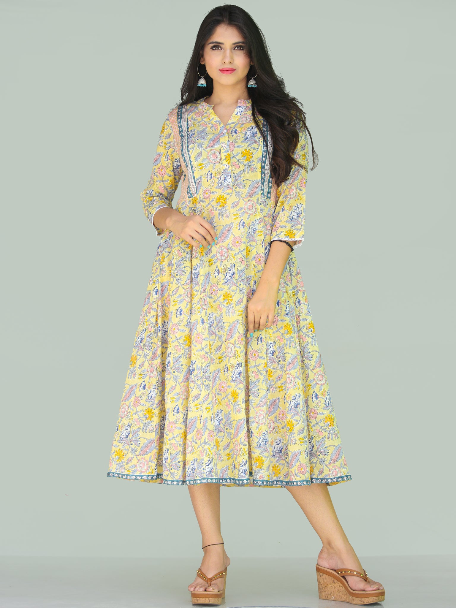 Gulzar Renaz Dress - D434F2230 – InduBindu