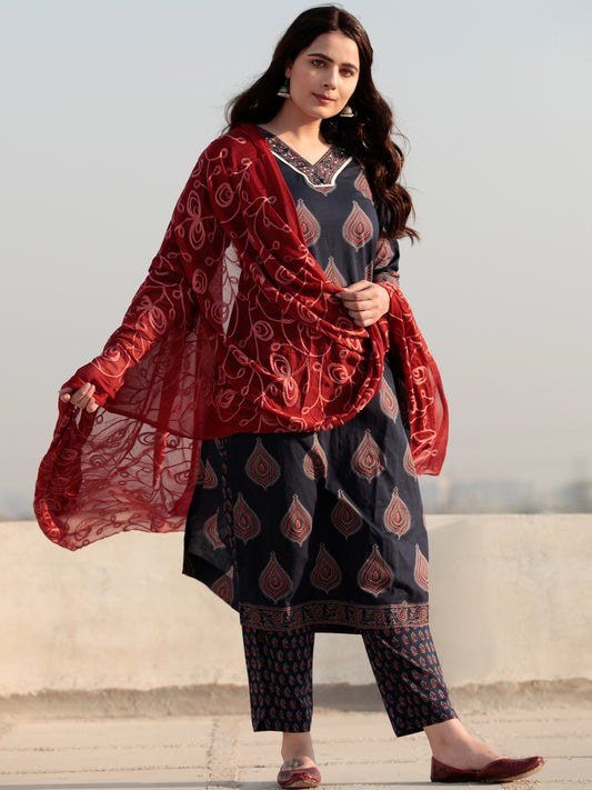 Zohra Adiba -  Dupatta - KD47M2514