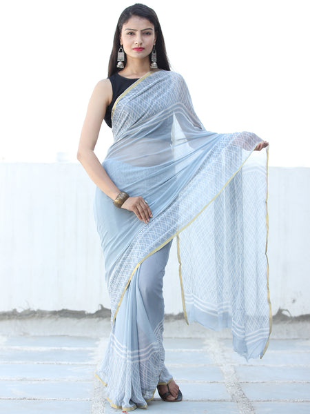 Buy Chiffon Saree Online - Latest Chiffon Printed Sarees USA, UK