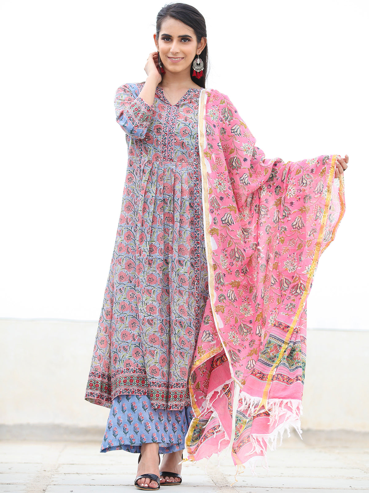 Rozana Samina -  Dupatta - KK160A2479