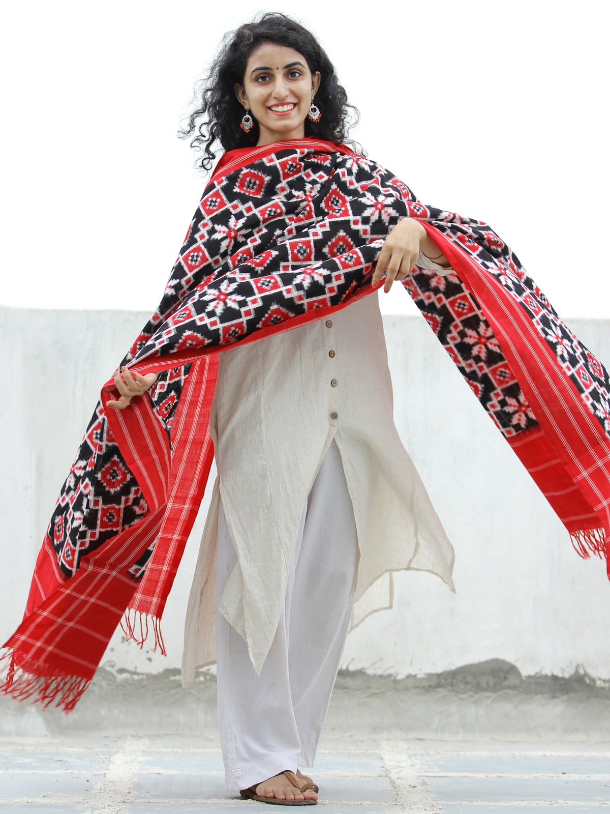 Pochampally hotsell cotton dupattas