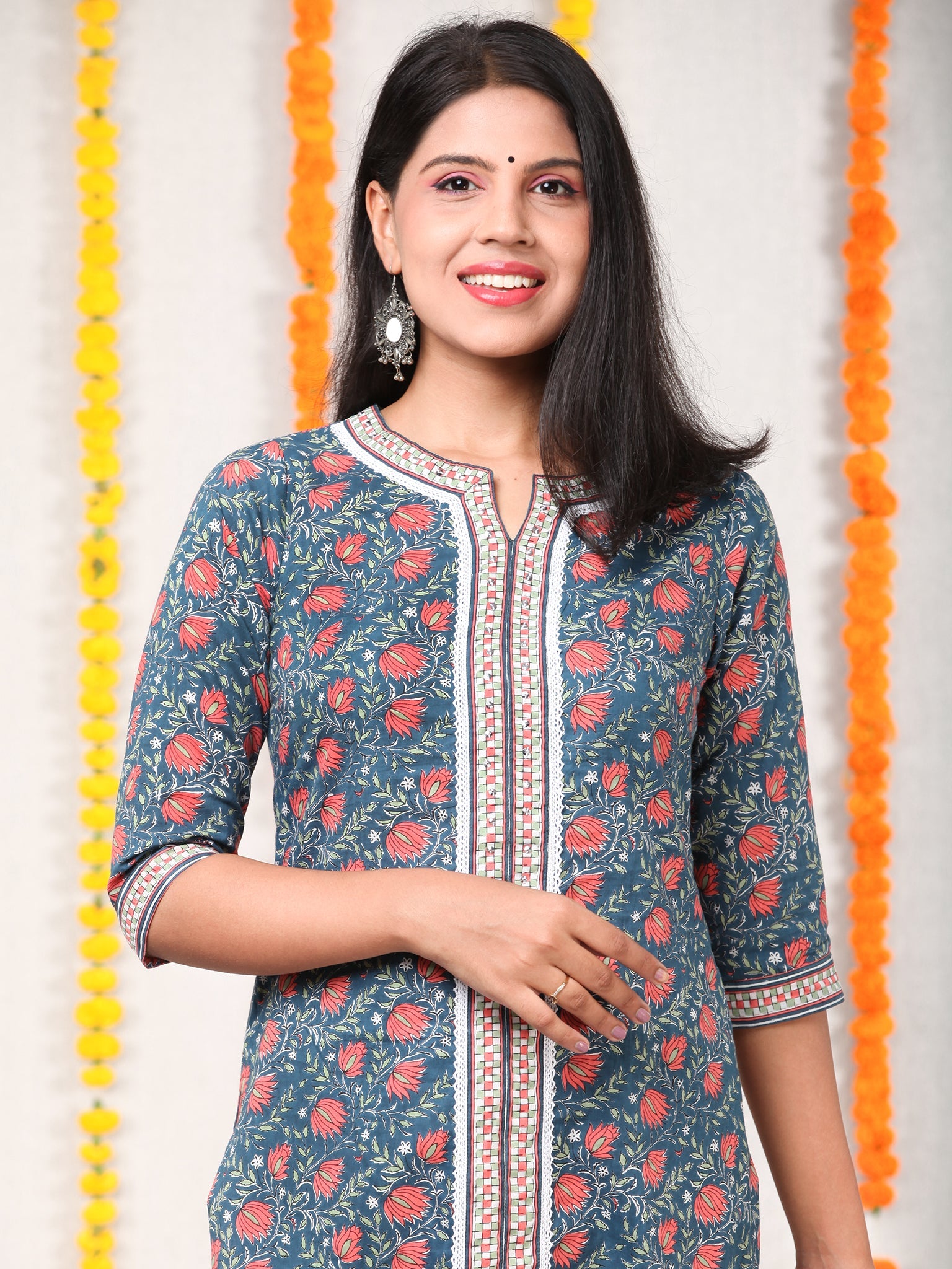 Utsav Noor - Kurta - KK78B2576 – InduBindu