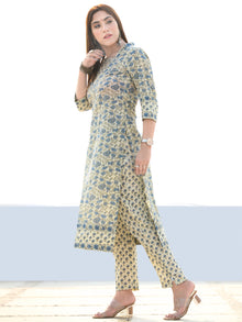 Utsav Saania - Kurta Pants & Dupatta - KS60C2584D