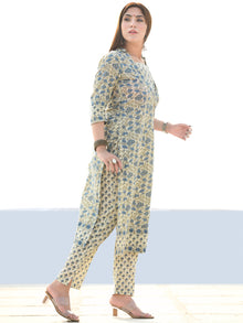 Utsav Saania - Kurta Pants & Dupatta - KS60C2584D