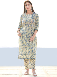 Utsav Saania - Kurta Pants & Dupatta - KS60C2584D