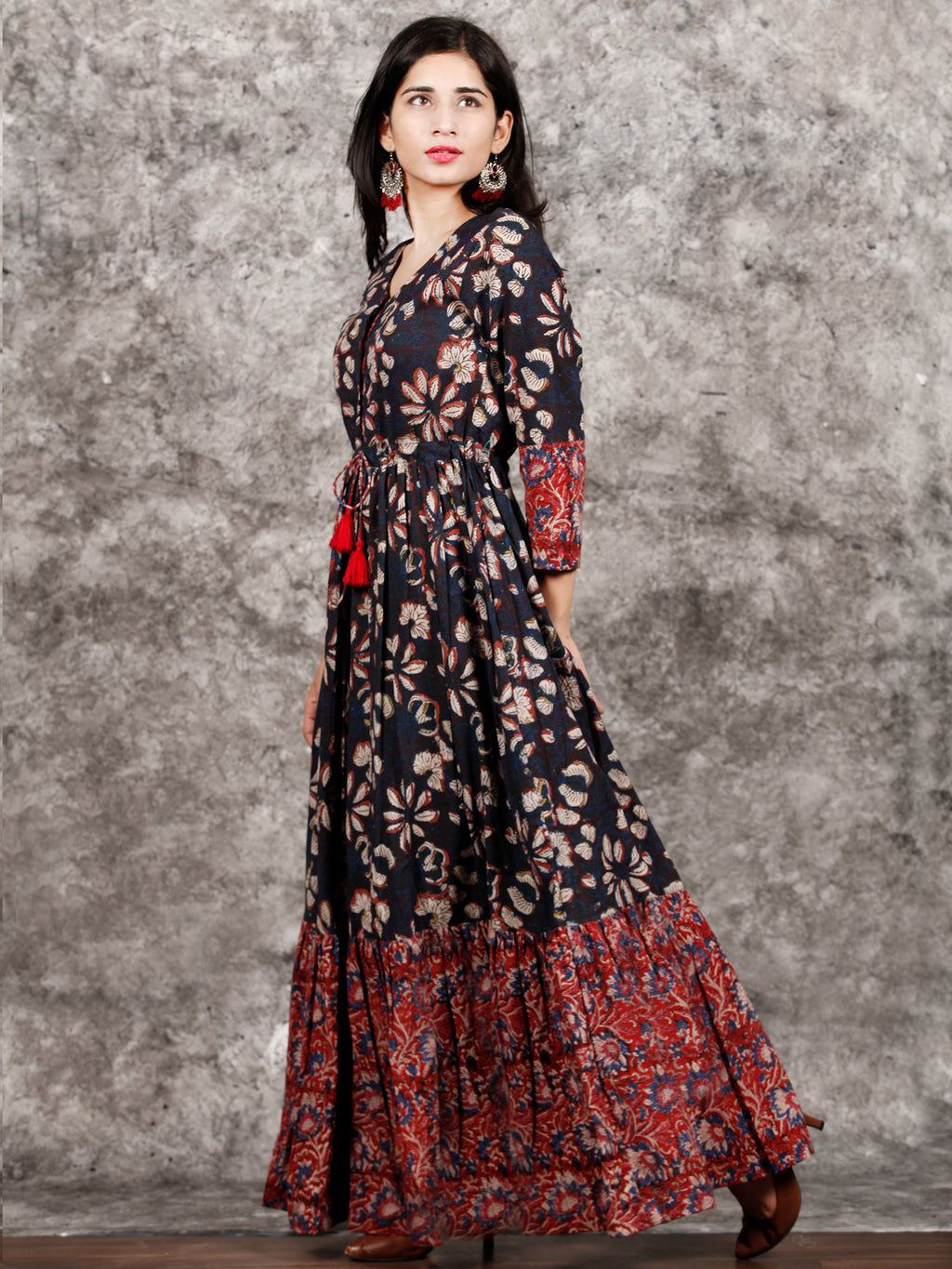 Cotton Linen Long Dress Women | Dress Medium Long Cotton Linen - Cotton  Dress Women - Aliexpress