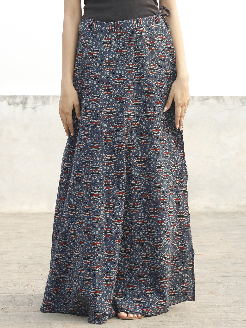 Hand Block Printed Wrap Around Skirts – InduBindu