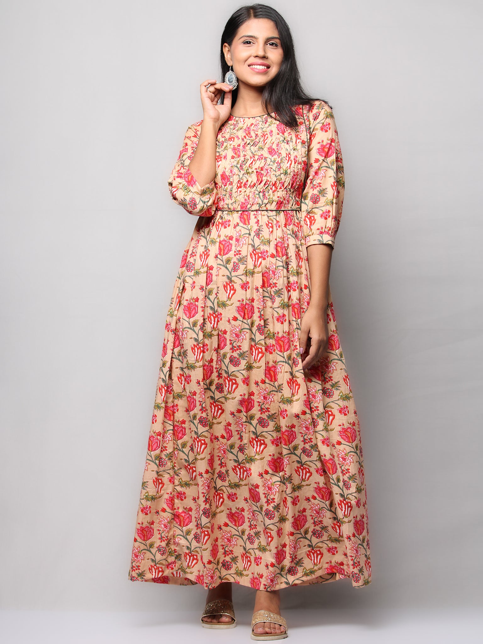 Gulzar Anam Dress - D15FZZZ – InduBindu