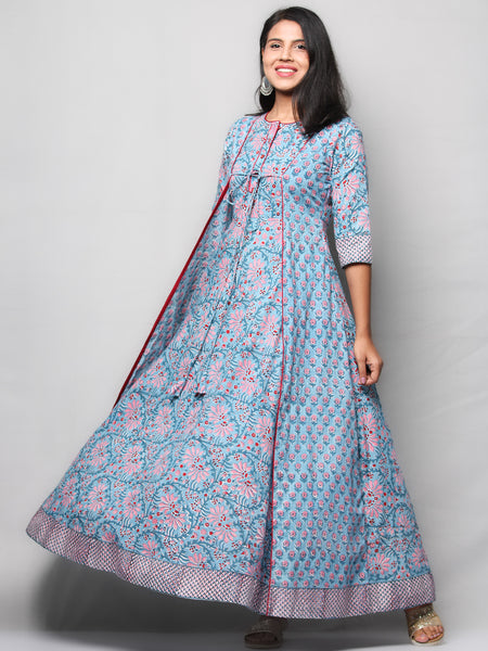 Gulzar Sajoon Dress - D11F2577 – InduBindu